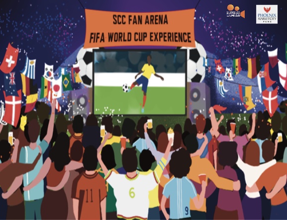 SCC Fan Arena - FIFA WC Finals Screening on 18 Dec 2022 at pune india