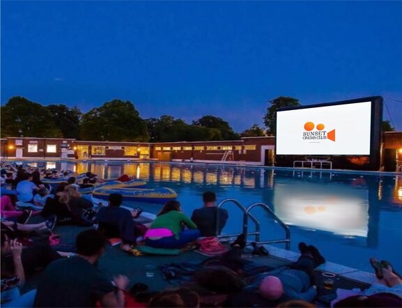 SCC Poolside Cinema - Date Night on 16 Oct 2022 at bangalore India