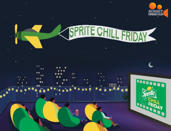 SCC x Sprite Chill Friday on 02 Dec 2022 at  India