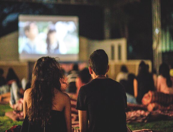 SCC Open-Air Cinema - Valentine’s Special on 14 Feb 2023 at bangalore India