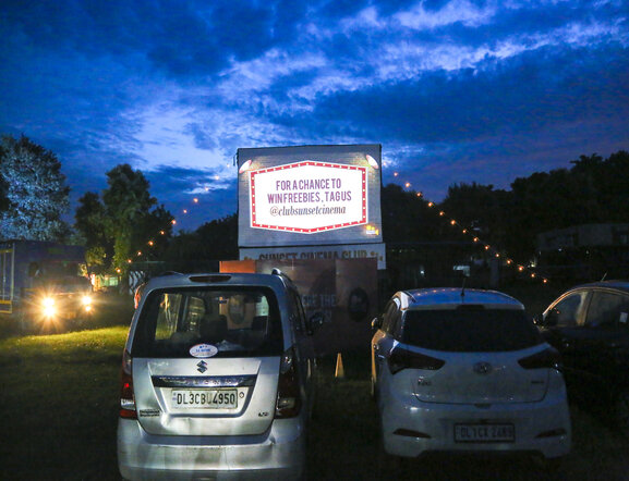 SCC Drive-In - Date Night on 22 Jan 2022 at  India