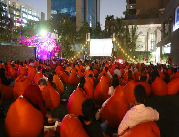 SCC Open-Air Cinema - Valentine’s Special on 11 Feb 2023 at bangalore india