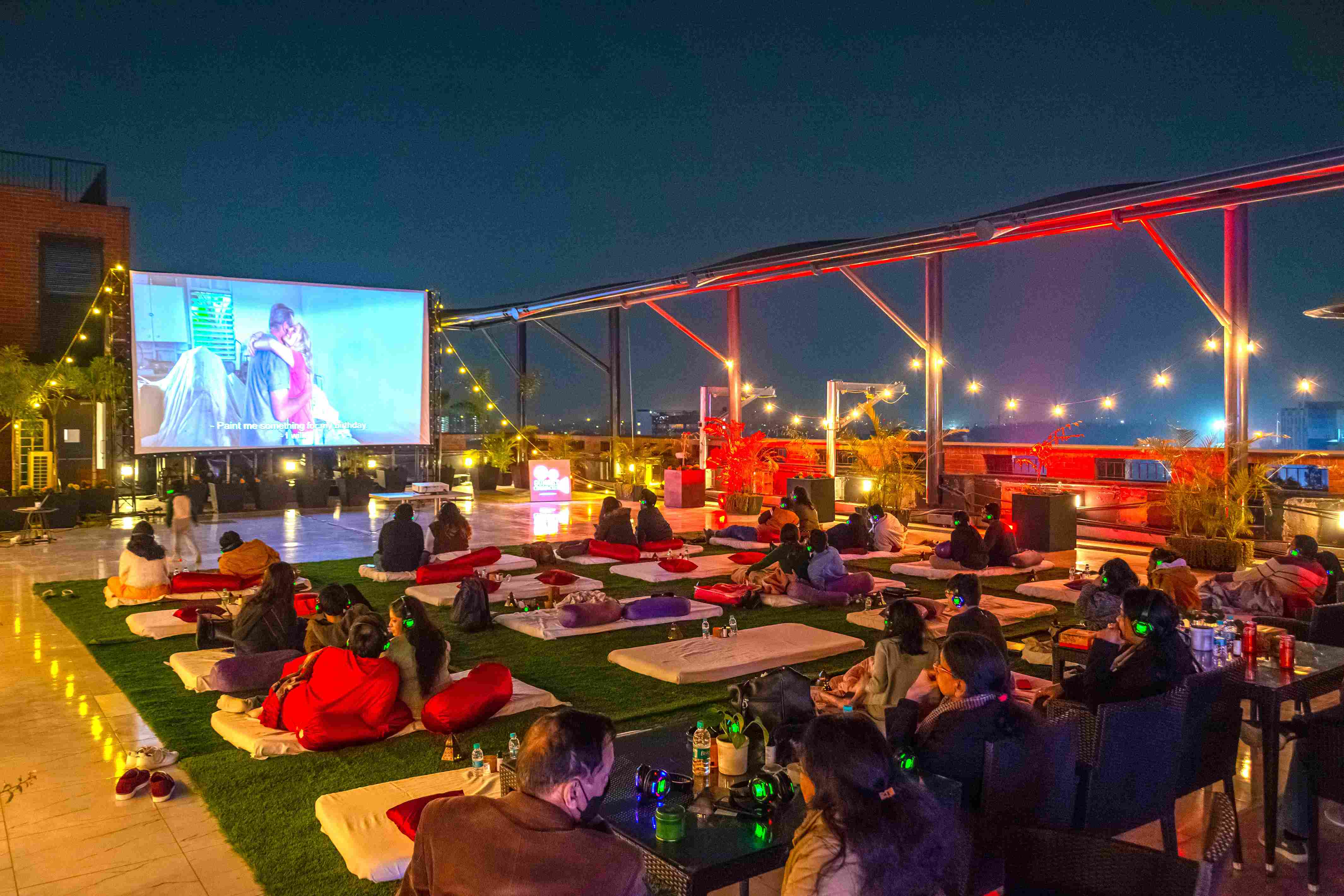 Outdoor Cinema Experiences
