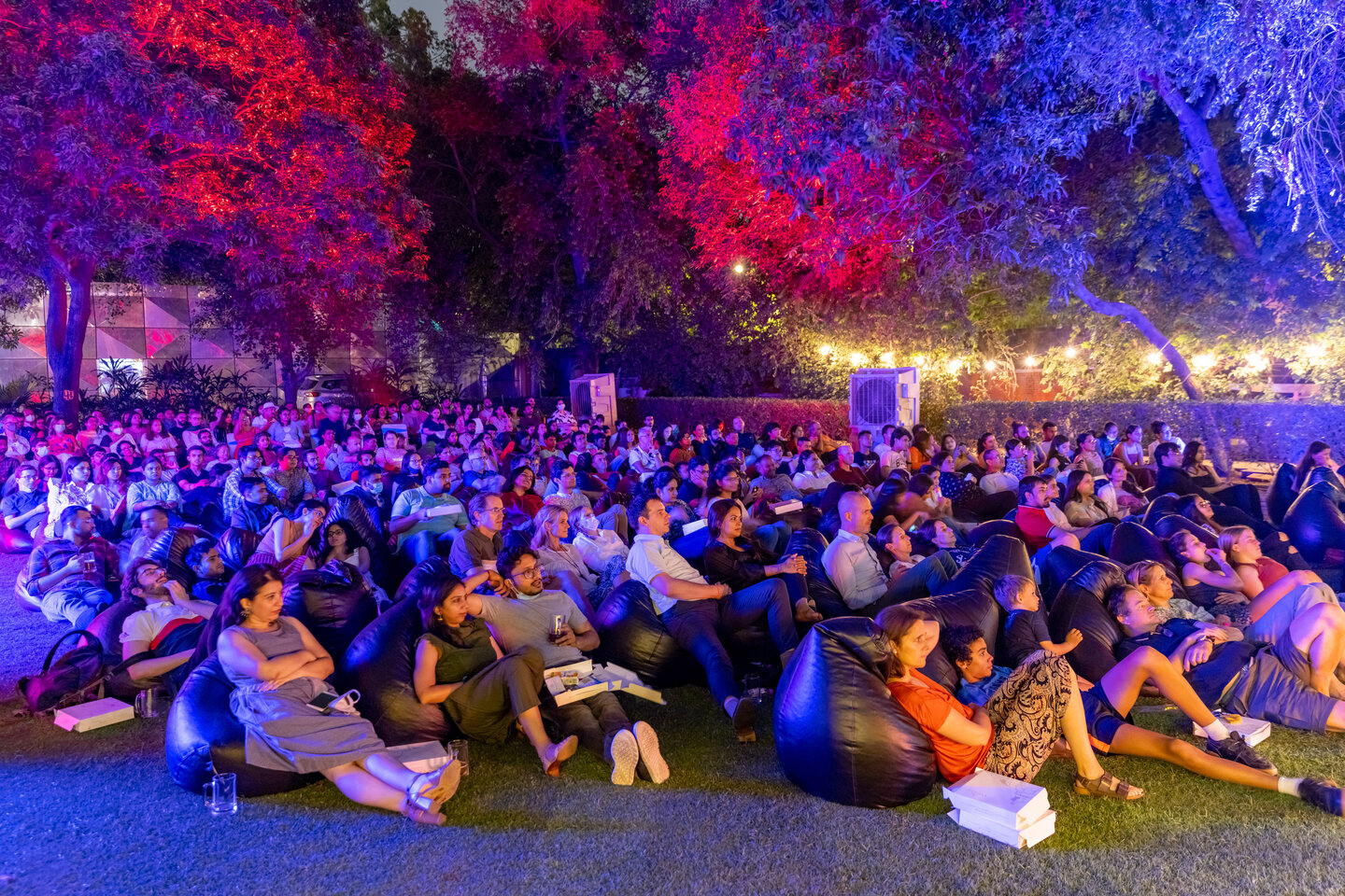 SCC Open Air Cinema - Rab ne bana di jodi on 22 Nov 2024 at  India