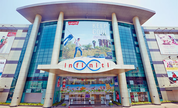 Infiniti Mall Infiniti Mall, New Link Rd, Malad, Mindspace, Malad West, Mumbai, Maharashtra 400064 Mumbai