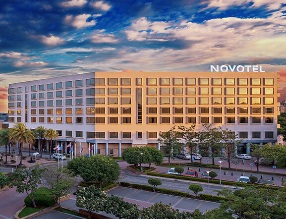 Novotel Hyderabad Convention Centre Novotel Hyderabad Convention Centre, P.O Bag 1101, near Hitec City, Kondapur, Telangana 500081 Hyderabad